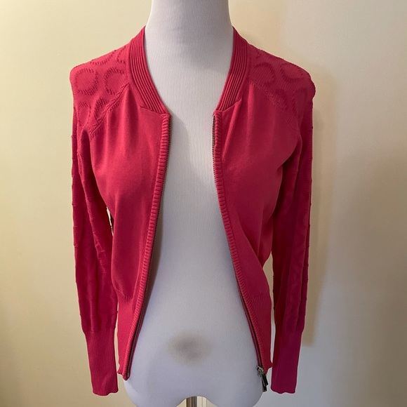 Karen Millen zip front cardigan - Picture 7 of 8